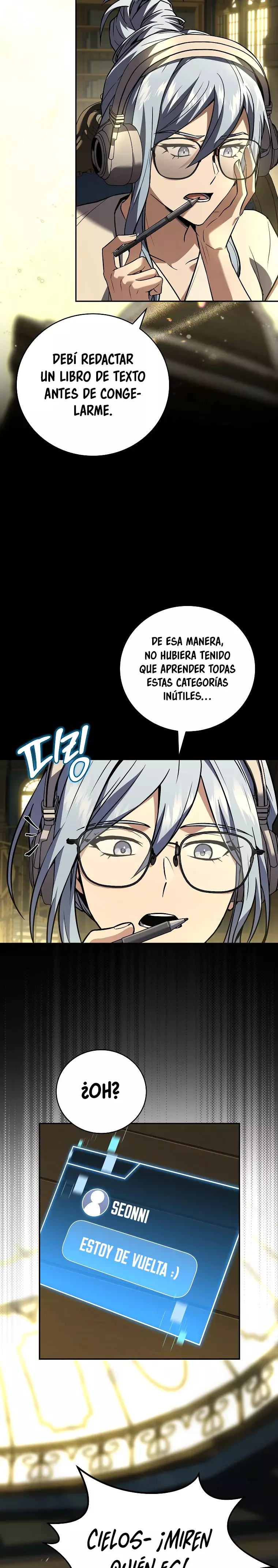 El regreso del jugador congelado Capitulo 176 página 7