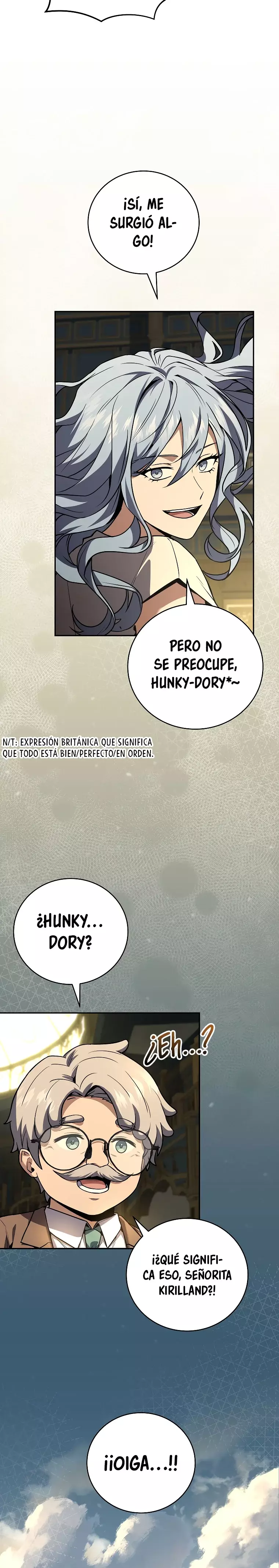 El regreso del jugador congelado Capitulo 176 página 9