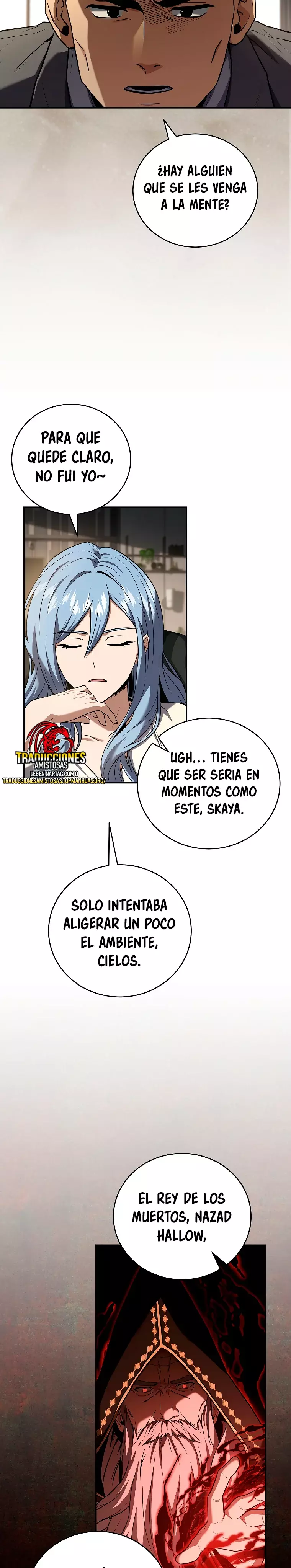 El regreso del jugador congelado Capitulo 177 página 16
