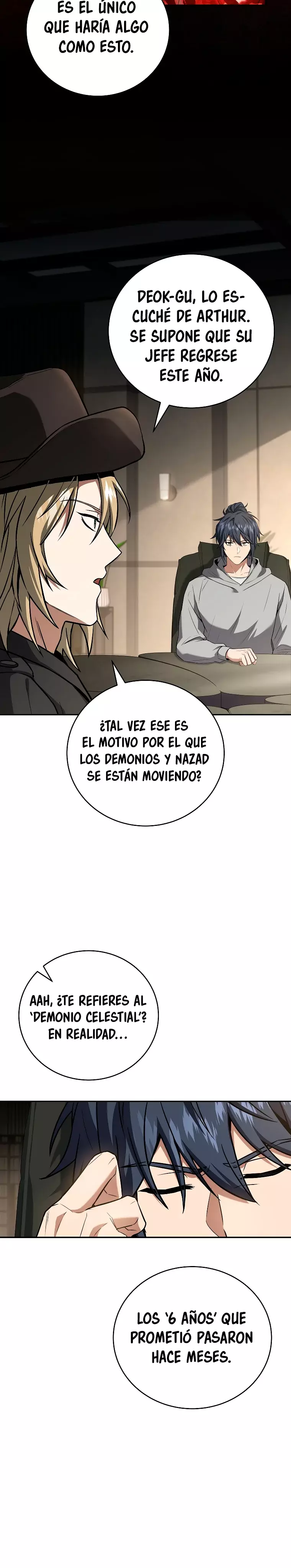 El regreso del jugador congelado Capitulo 177 página 17