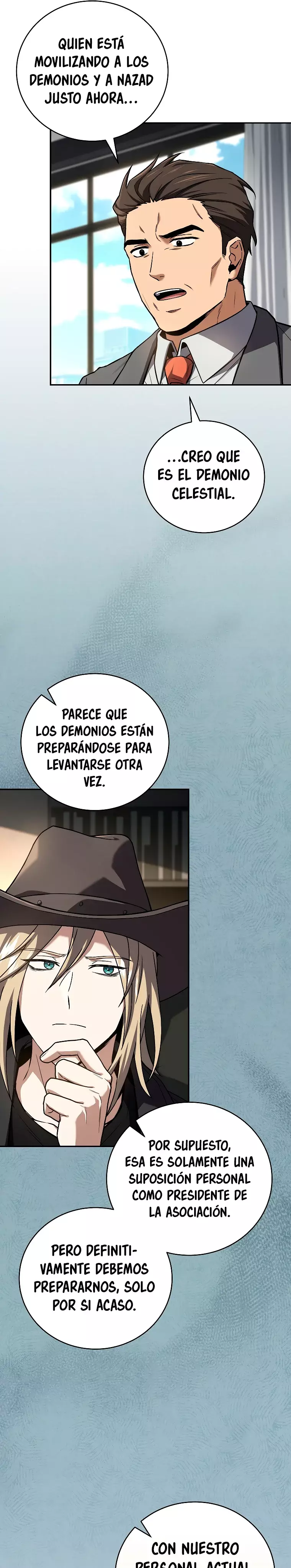 El regreso del jugador congelado Capitulo 177 página 18