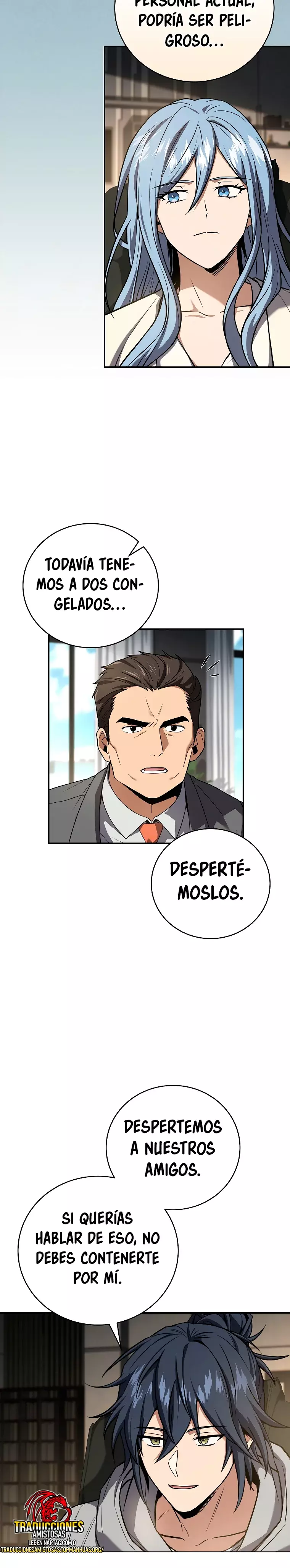 El regreso del jugador congelado Capitulo 177 página 19