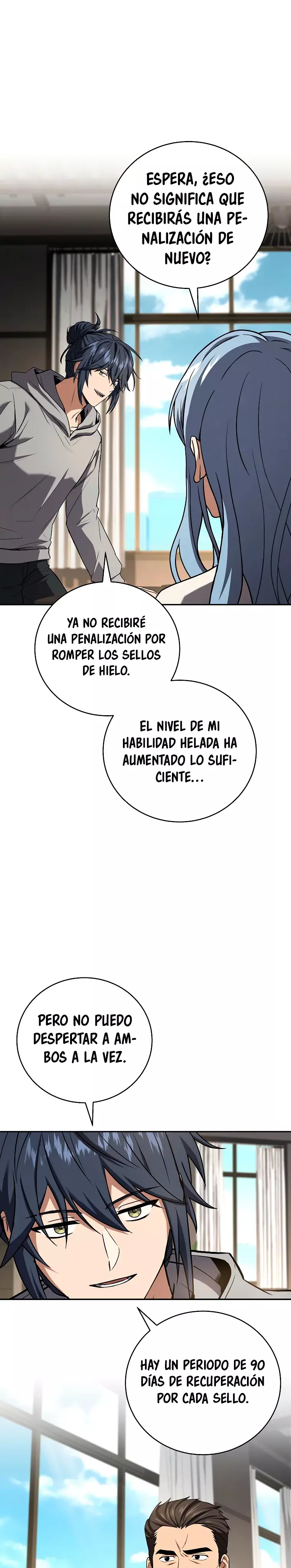 El regreso del jugador congelado Capitulo 177 página 20