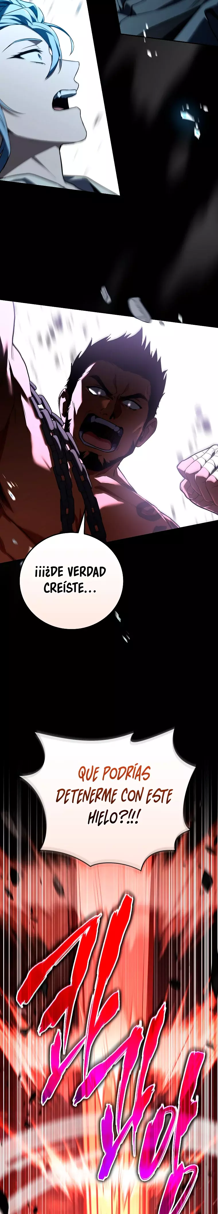 El regreso del jugador congelado Capitulo 177 página 30