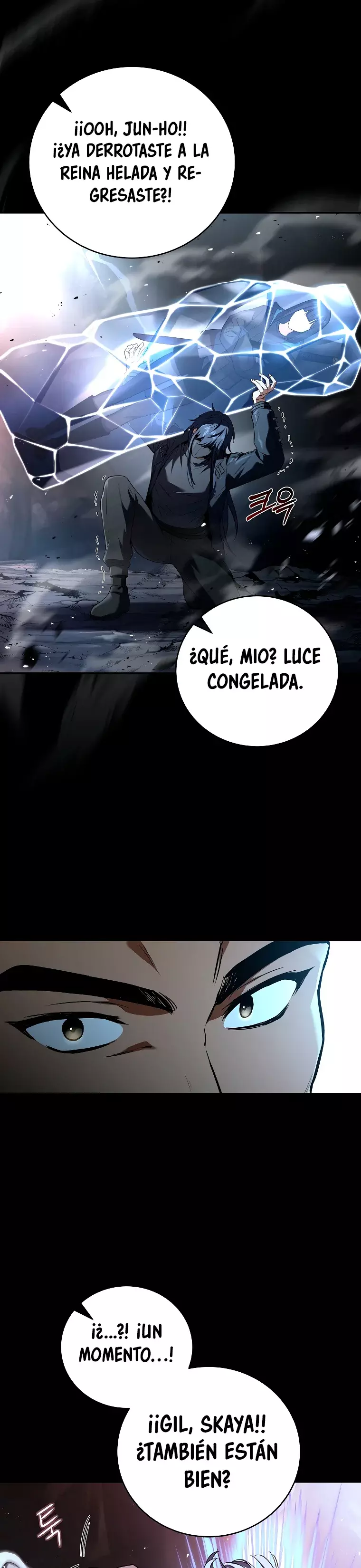 El regreso del jugador congelado Capitulo 177 página 32