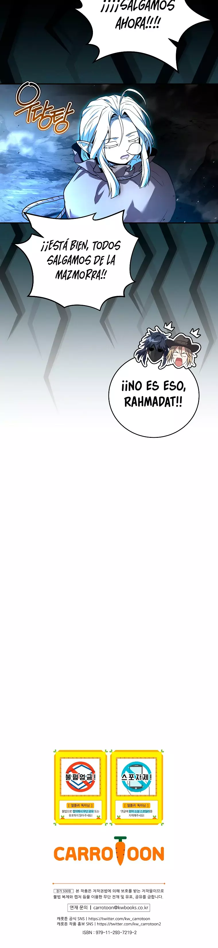 El regreso del jugador congelado Capitulo 177 página 34