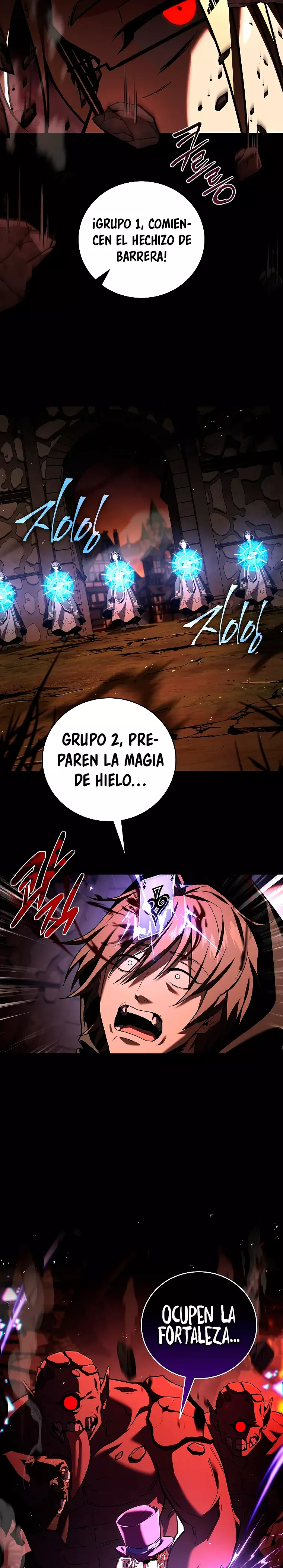 El regreso del jugador congelado Capitulo 178 página 12