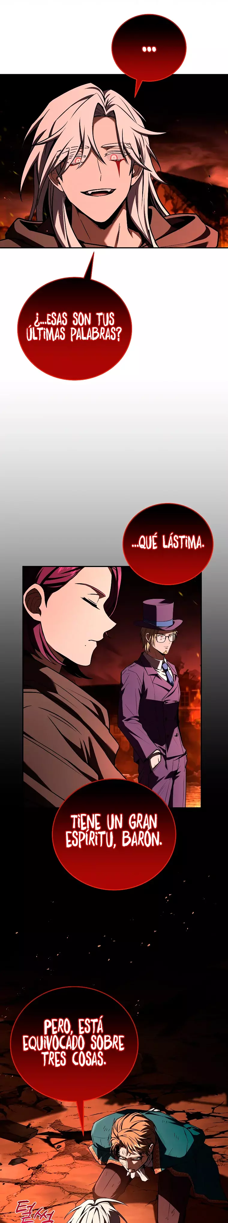 El regreso del jugador congelado Capitulo 178 página 18