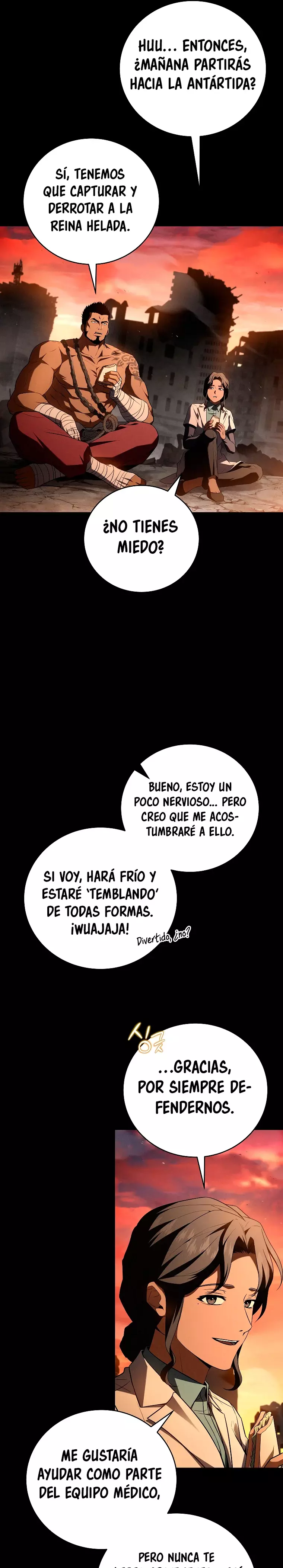 El regreso del jugador congelado Capitulo 178 página 25