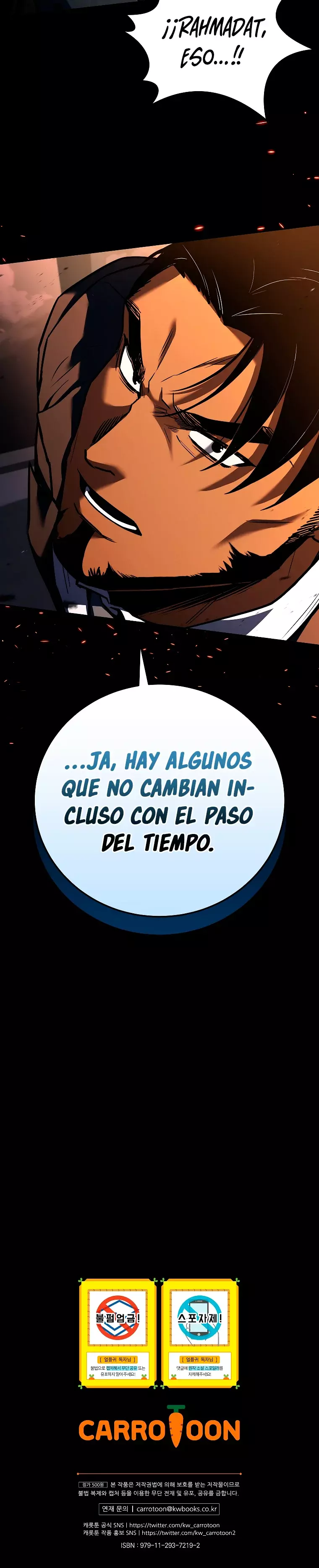 El regreso del jugador congelado Capitulo 178 página 35
