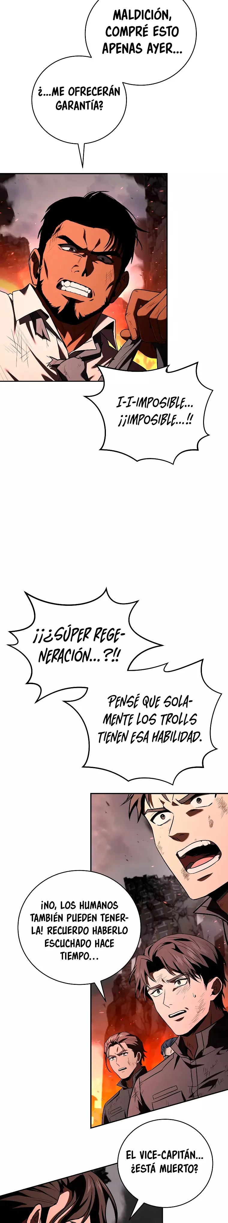 El regreso del jugador congelado Capitulo 179 página 19