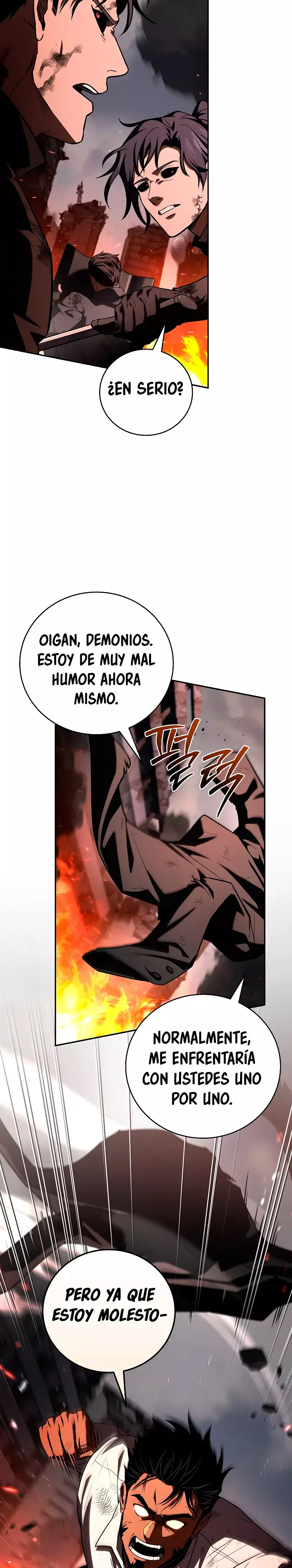 El regreso del jugador congelado Capitulo 179 página 20