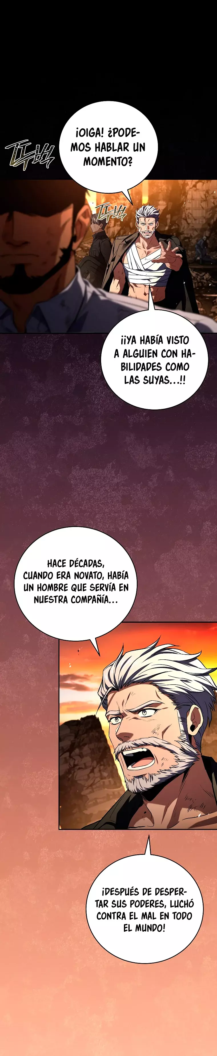El regreso del jugador congelado Capitulo 179 página 29