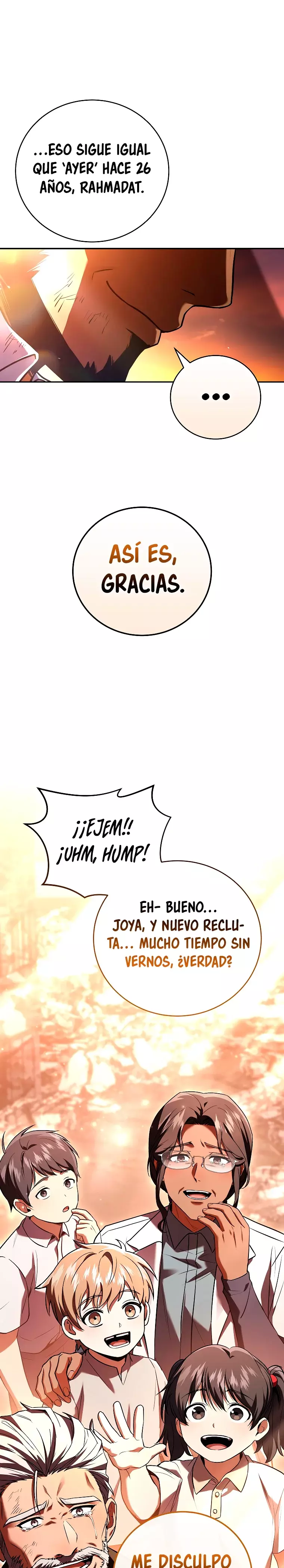 El regreso del jugador congelado Capitulo 179 página 34