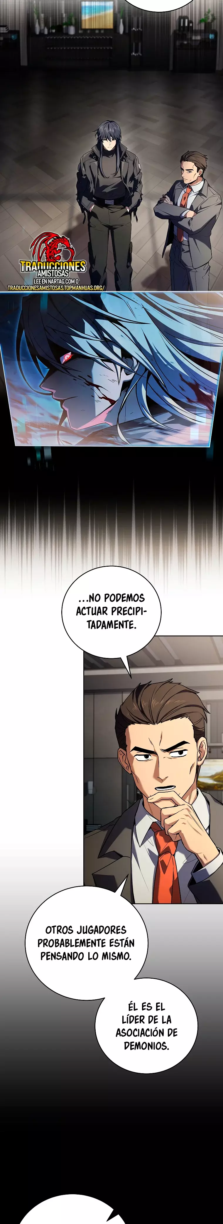 El regreso del jugador congelado Capitulo 180 página 19