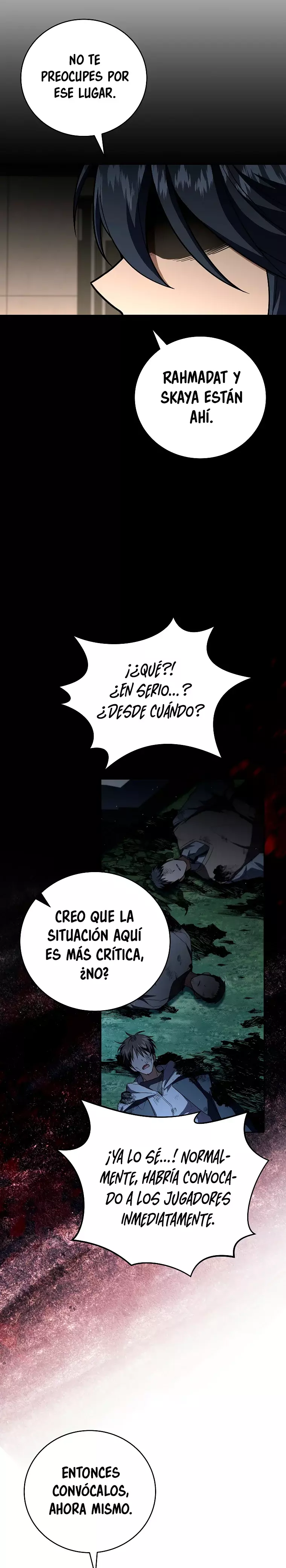 El regreso del jugador congelado Capitulo 180 página 22