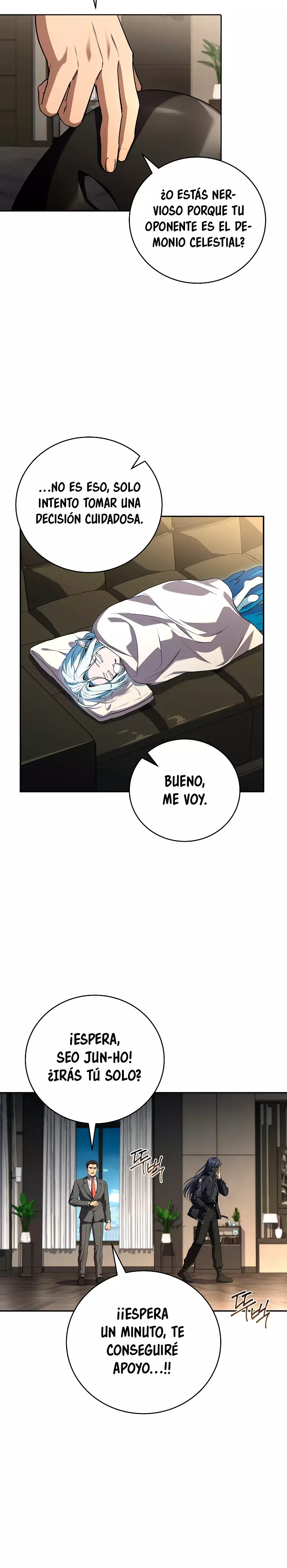 El regreso del jugador congelado Capitulo 180 página 23