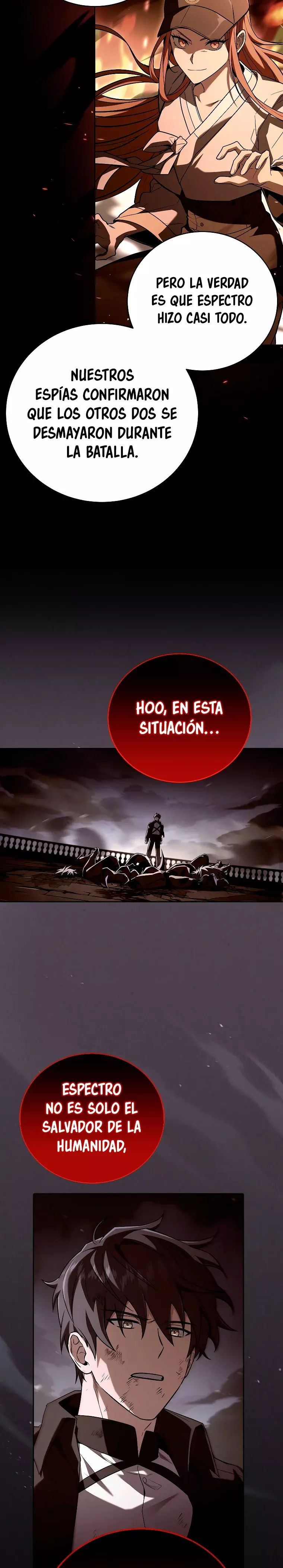 El regreso del jugador congelado Capitulo 180 página 8