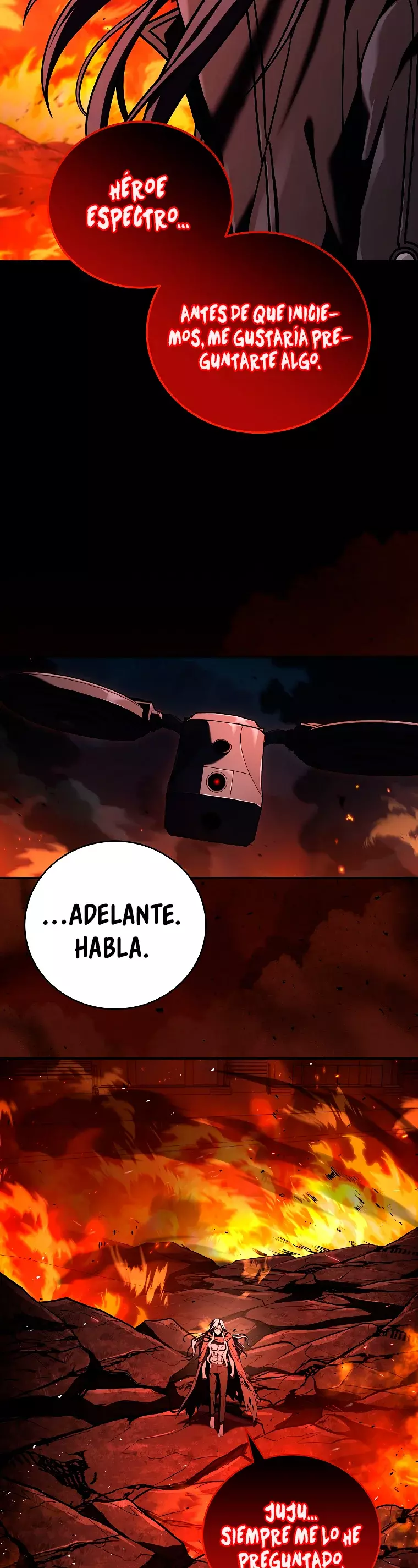 El regreso del jugador congelado Capitulo 181 página 21
