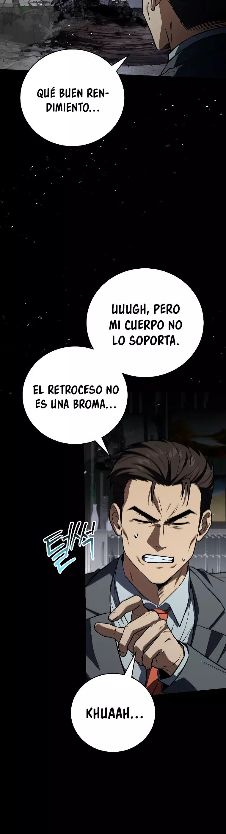 El regreso del jugador congelado Capitulo 182 página 19