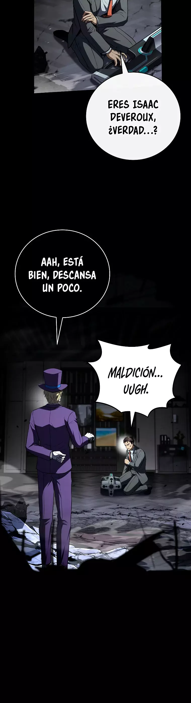 El regreso del jugador congelado Capitulo 182 página 22