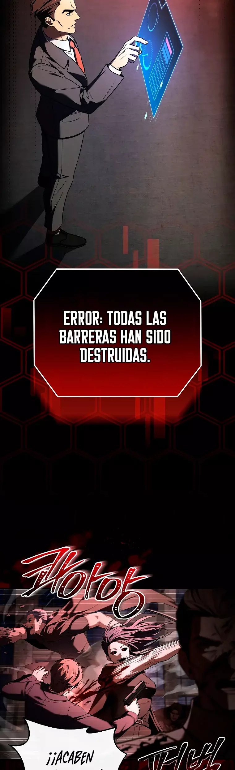 El regreso del jugador congelado Capitulo 182 página 5