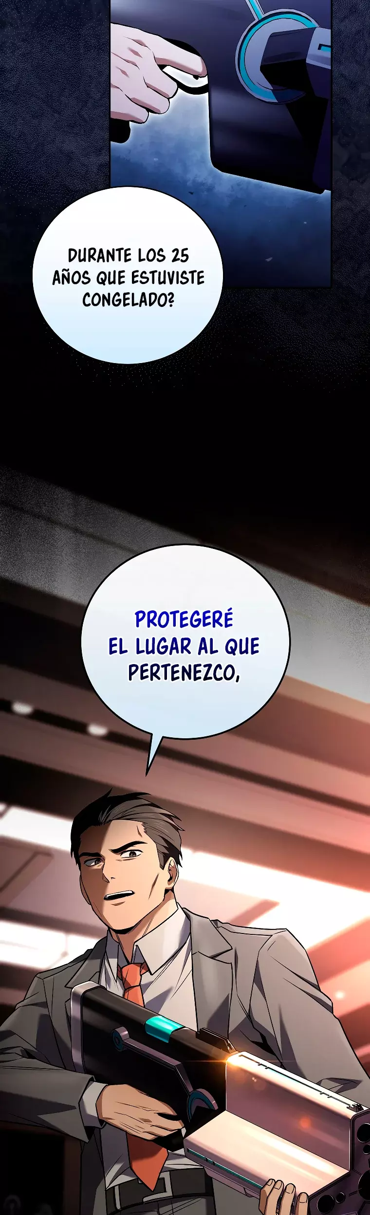 El regreso del jugador congelado Capitulo 182 página 9
