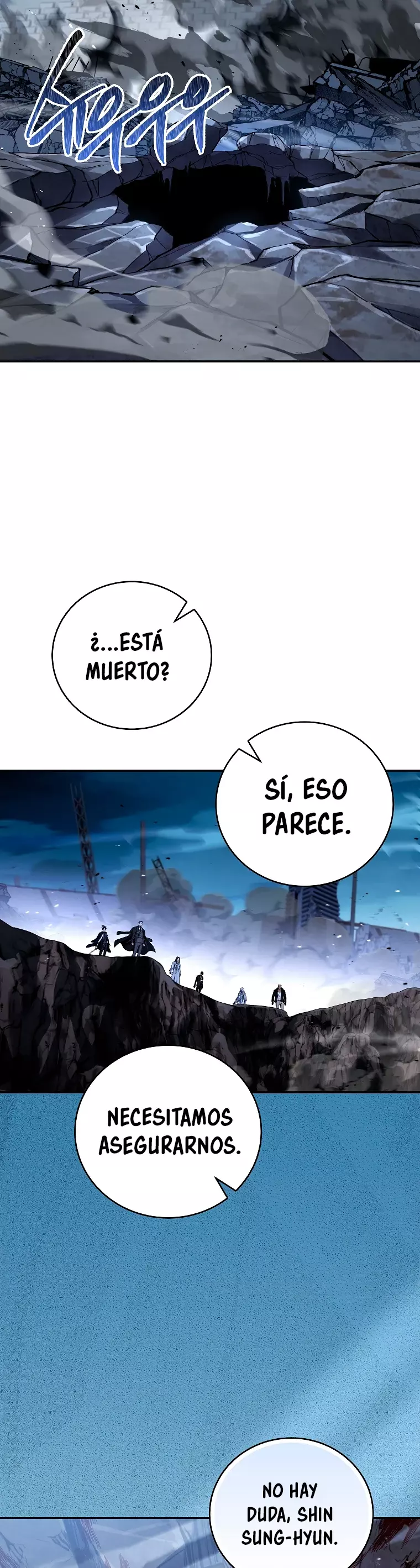 El regreso del jugador congelado Capitulo 184 página 41