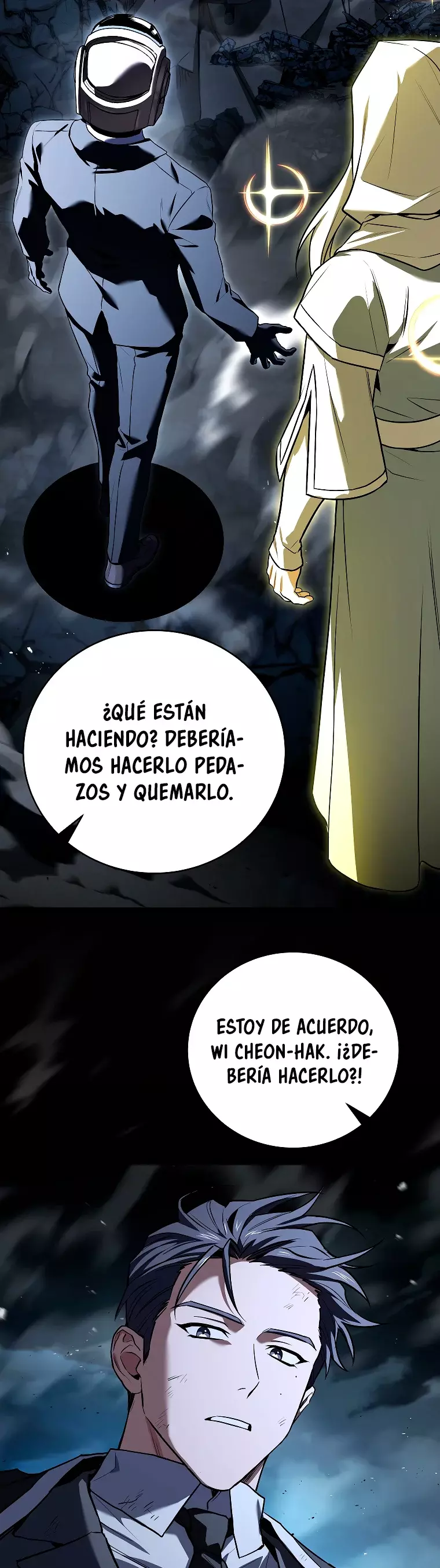 El regreso del jugador congelado Capitulo 185 página 3