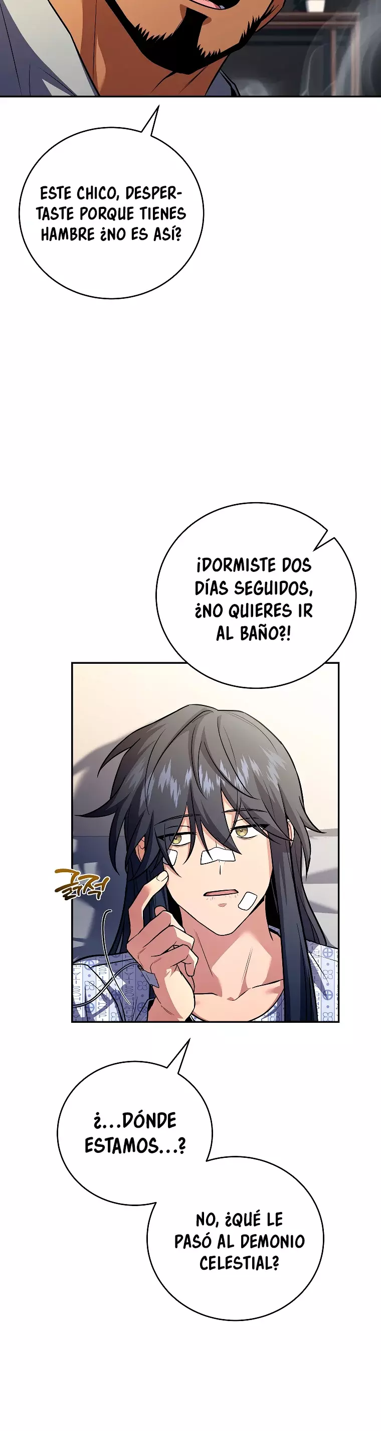 El regreso del jugador congelado Capitulo 185 página 33