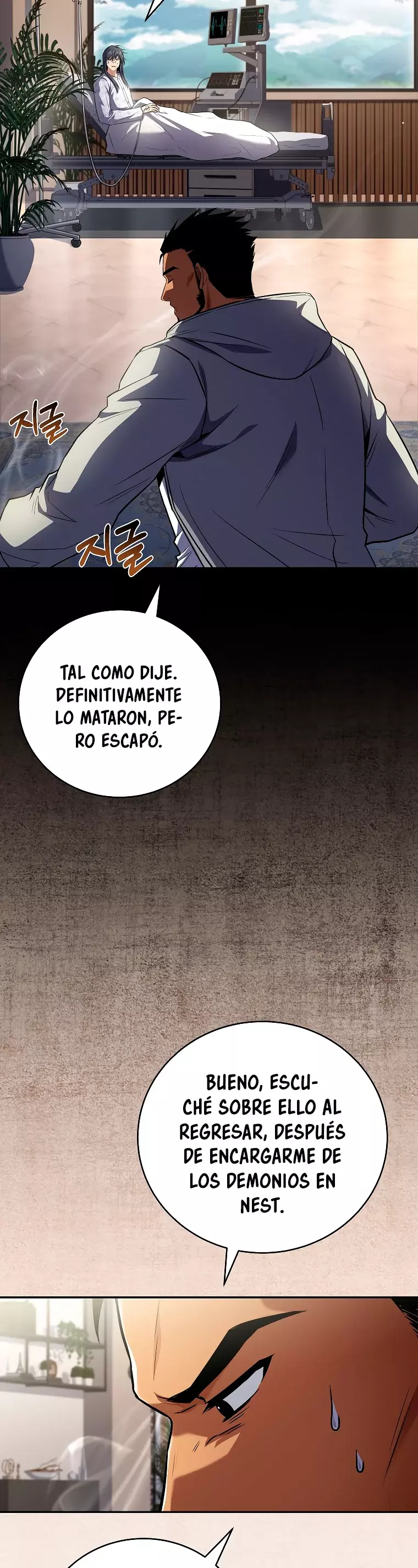 El regreso del jugador congelado Capitulo 185 página 35