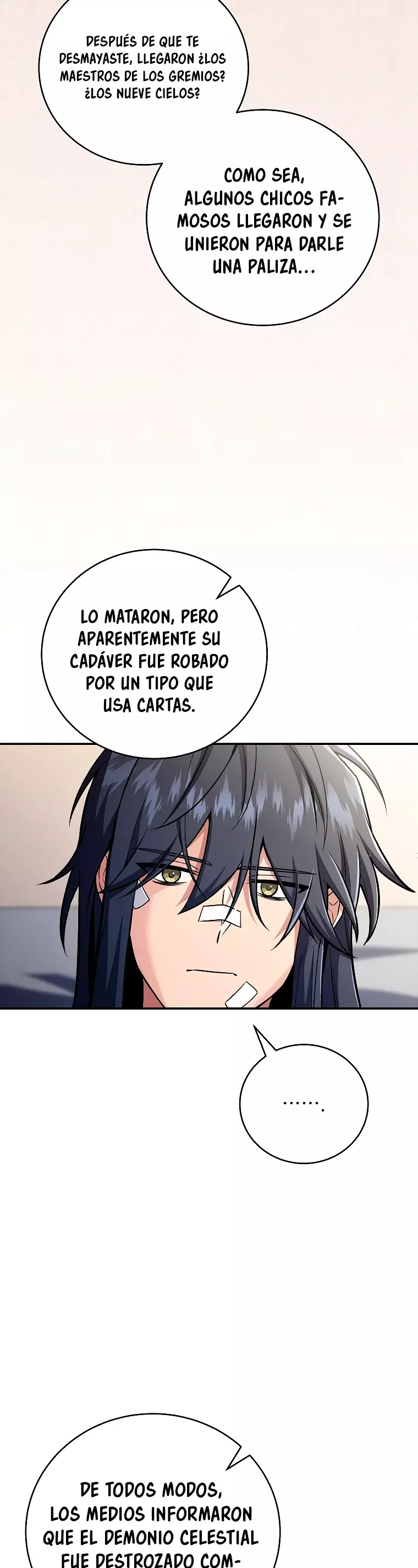 El regreso del jugador congelado Capitulo 185 página 36
