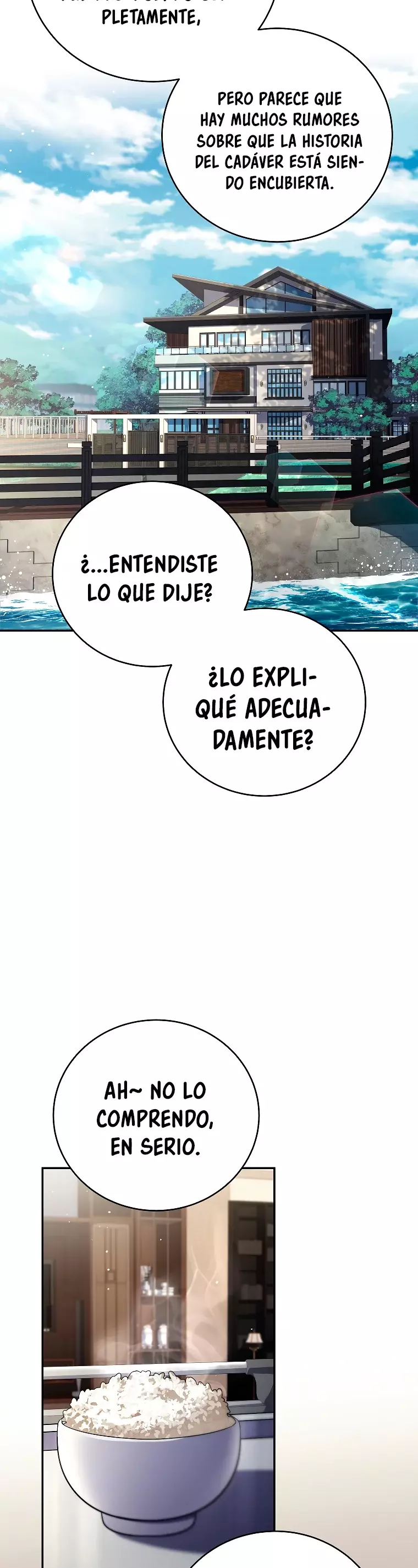 El regreso del jugador congelado Capitulo 185 página 37