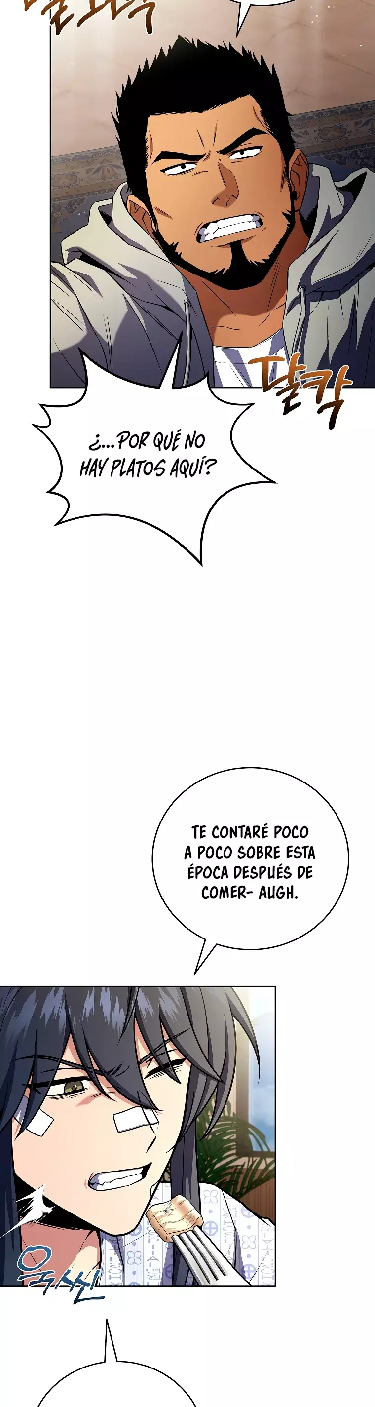El regreso del jugador congelado Capitulo 185 página 39