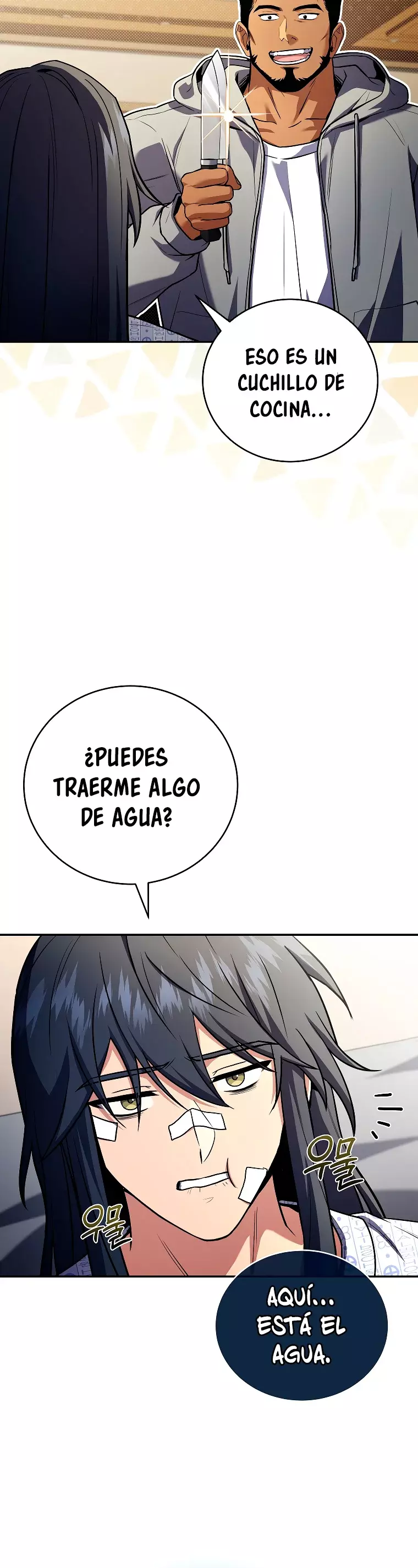 El regreso del jugador congelado Capitulo 185 página 41