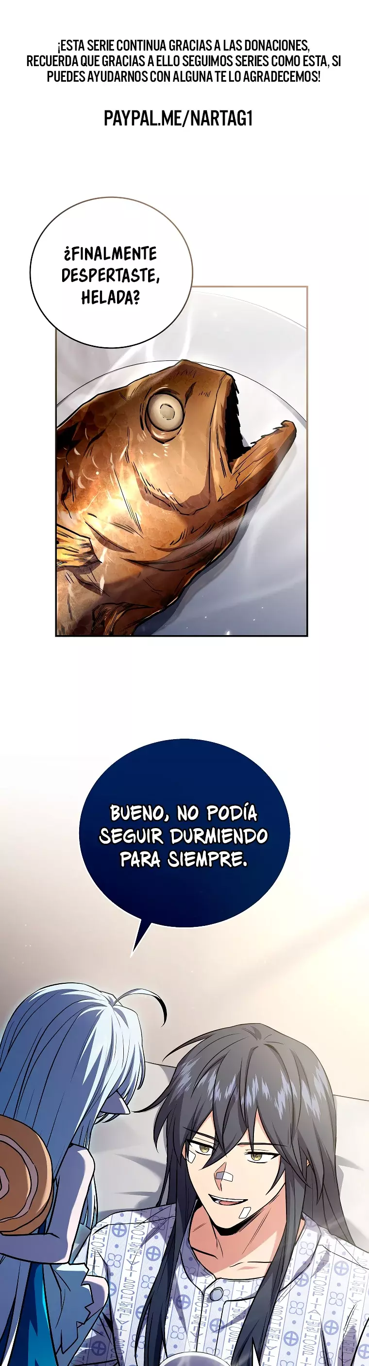 El regreso del jugador congelado Capitulo 186 página 2