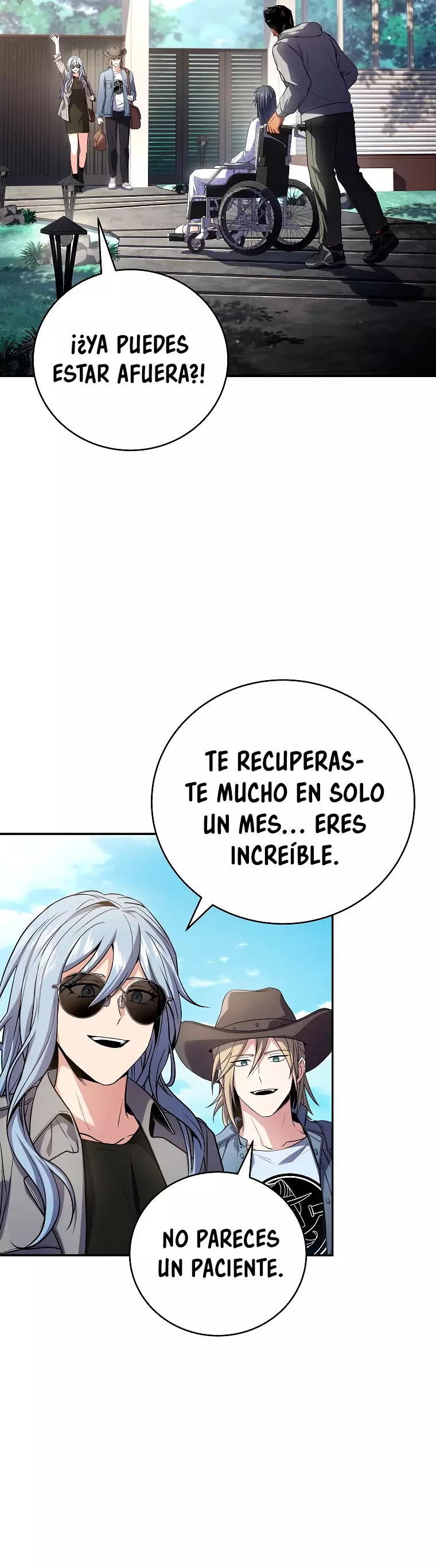 El regreso del jugador congelado Capitulo 186 página 21