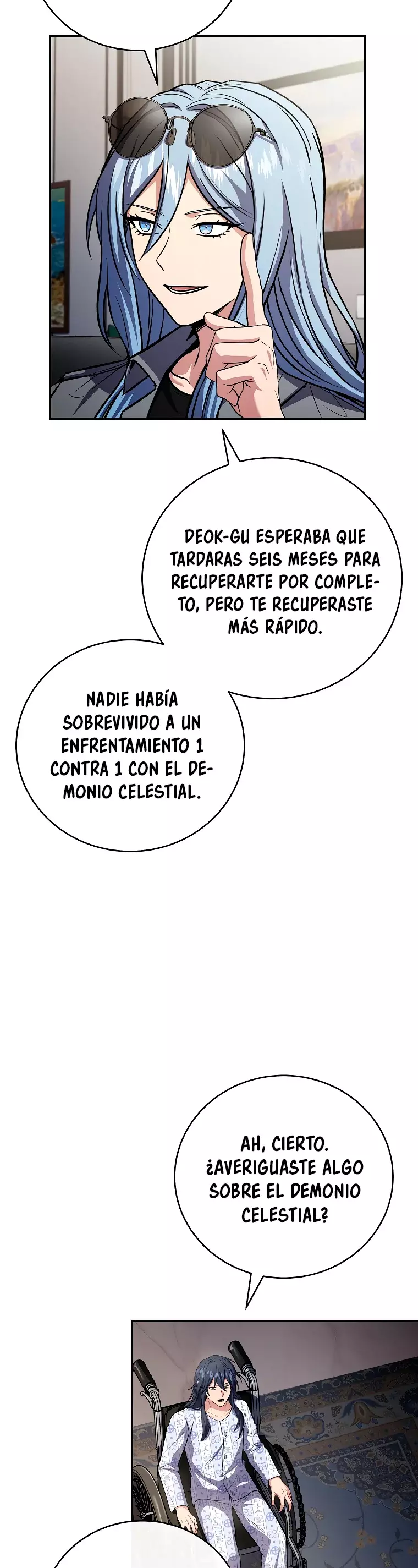 El regreso del jugador congelado Capitulo 186 página 28