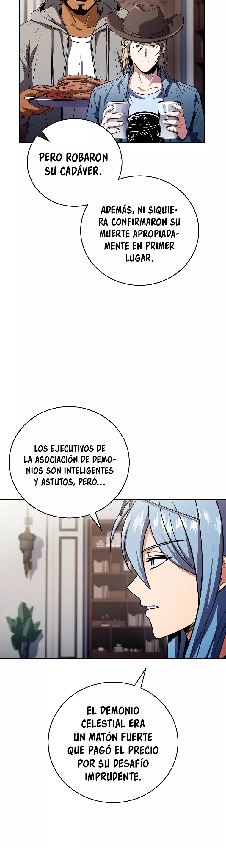 El regreso del jugador congelado Capitulo 186 página 30