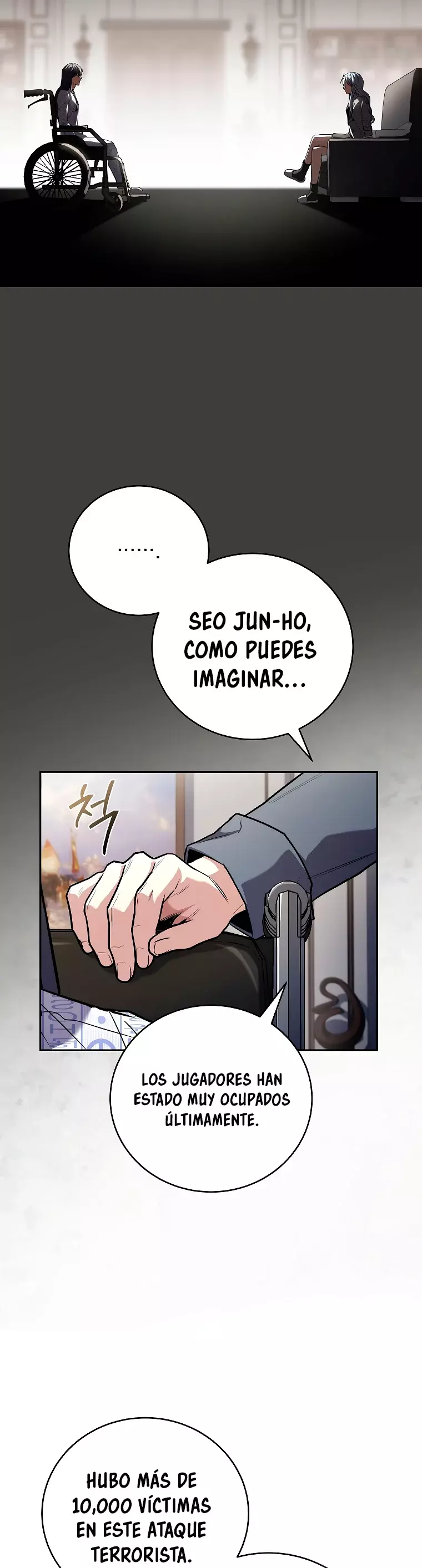 El regreso del jugador congelado Capitulo 186 página 32