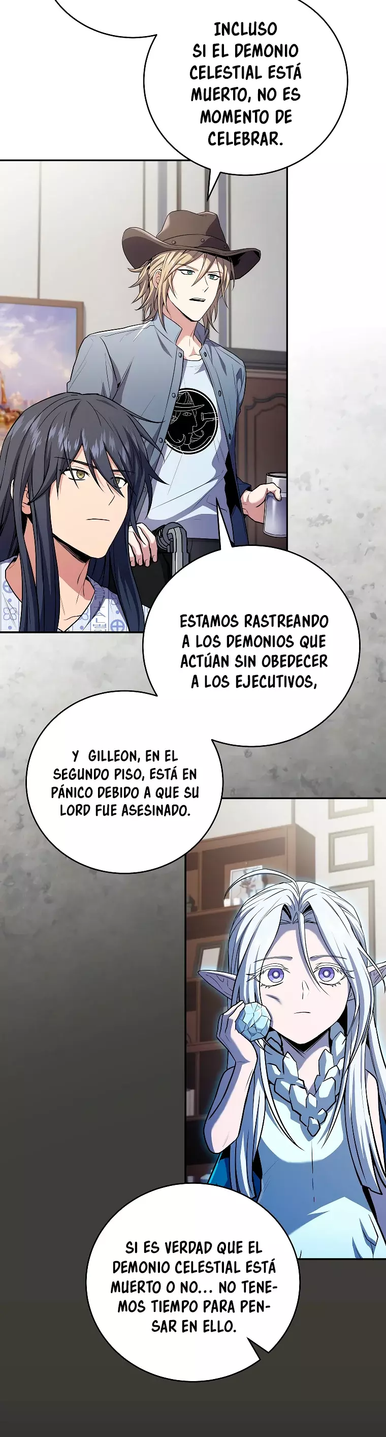 El regreso del jugador congelado Capitulo 186 página 33