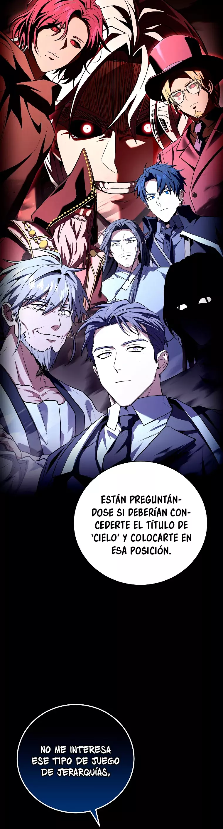 El regreso del jugador congelado Capitulo 186 página 35