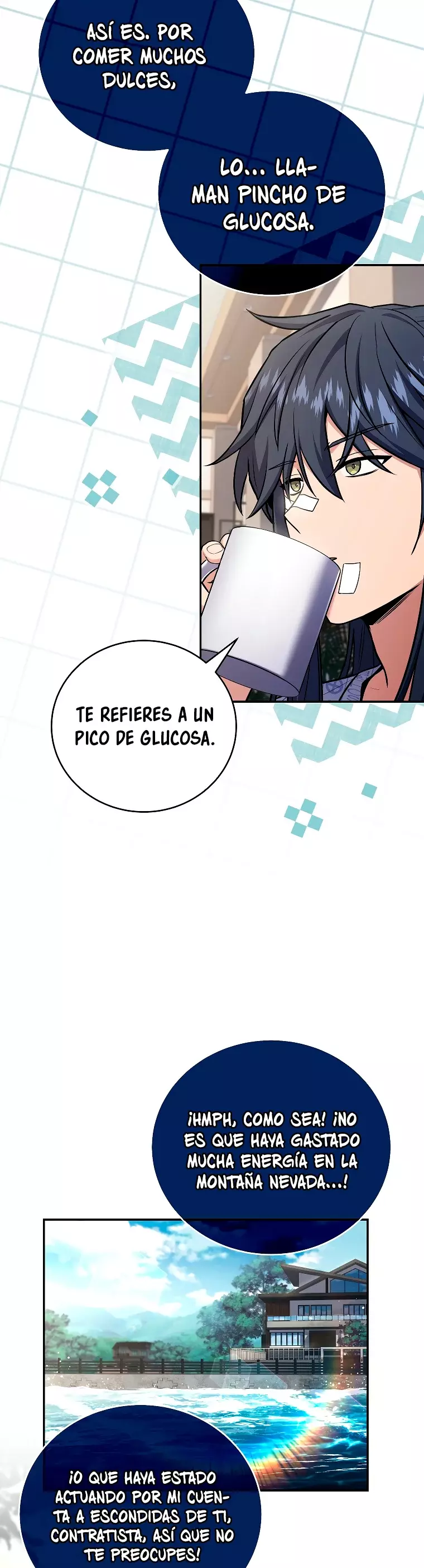 El regreso del jugador congelado Capitulo 186 página 4