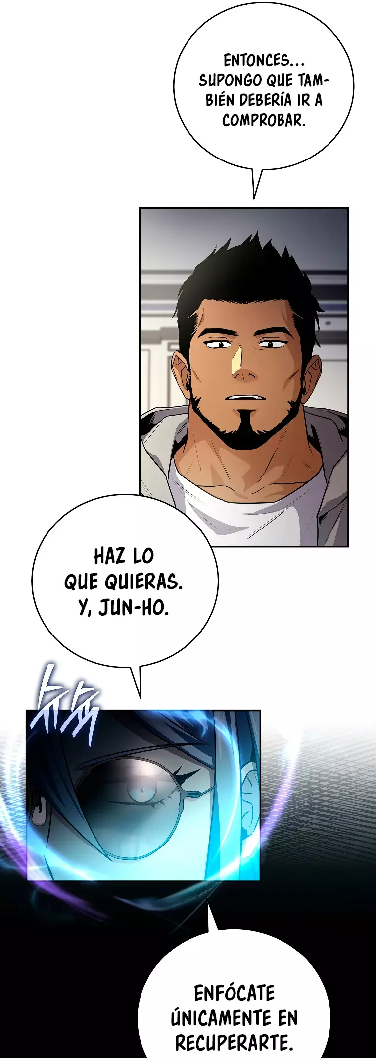 El regreso del jugador congelado Capitulo 186 página 42