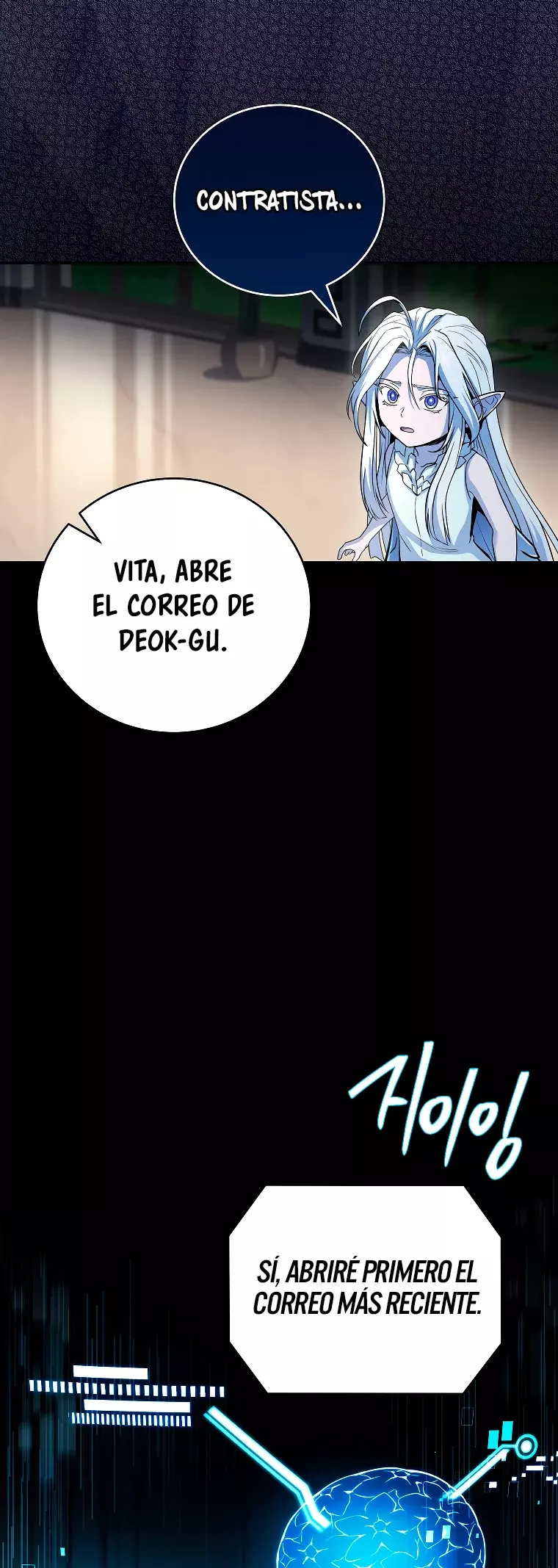 El regreso del jugador congelado Capitulo 186 página 44