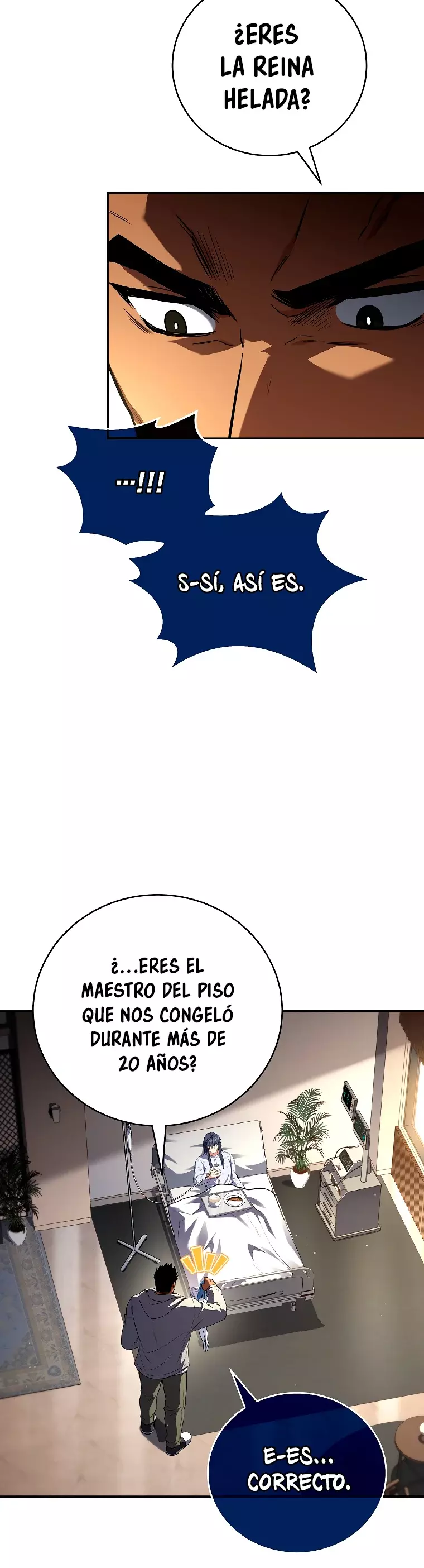 El regreso del jugador congelado Capitulo 186 página 7