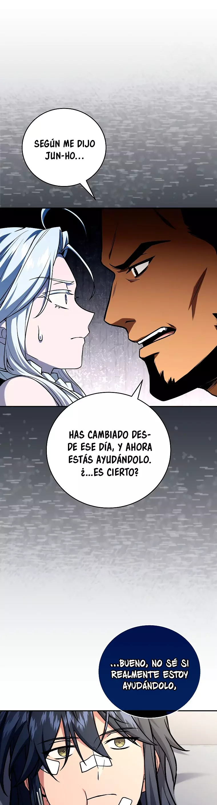 El regreso del jugador congelado Capitulo 186 página 8