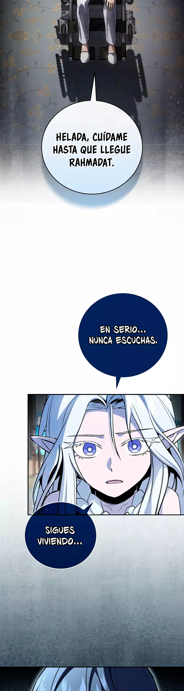 El regreso del jugador congelado Capitulo 187 página 10