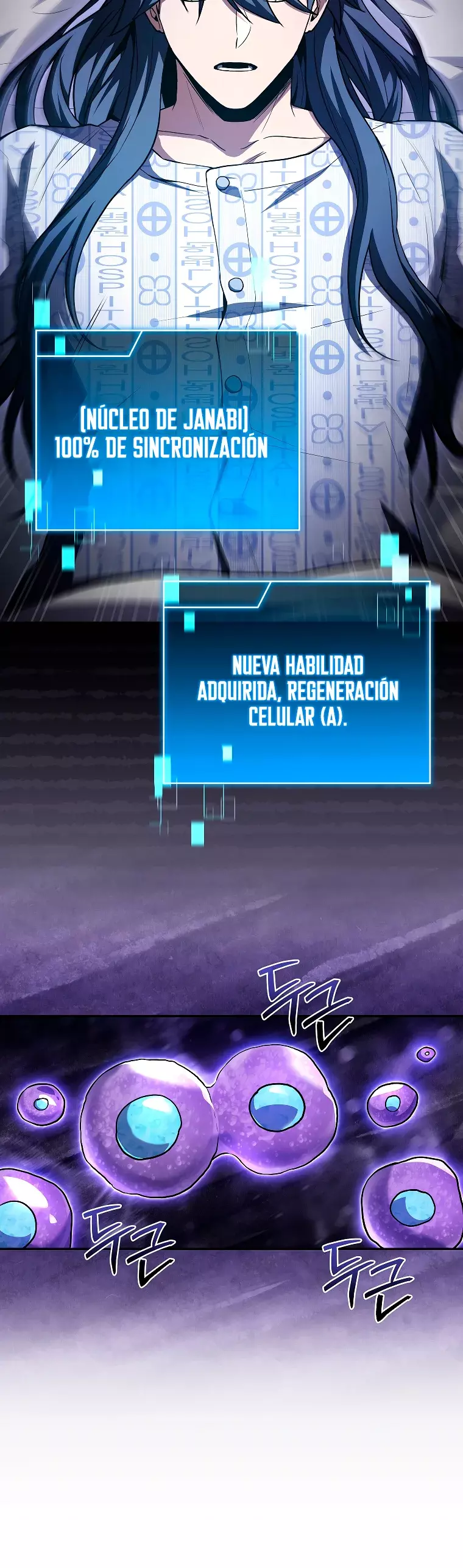 El regreso del jugador congelado Capitulo 187 página 21