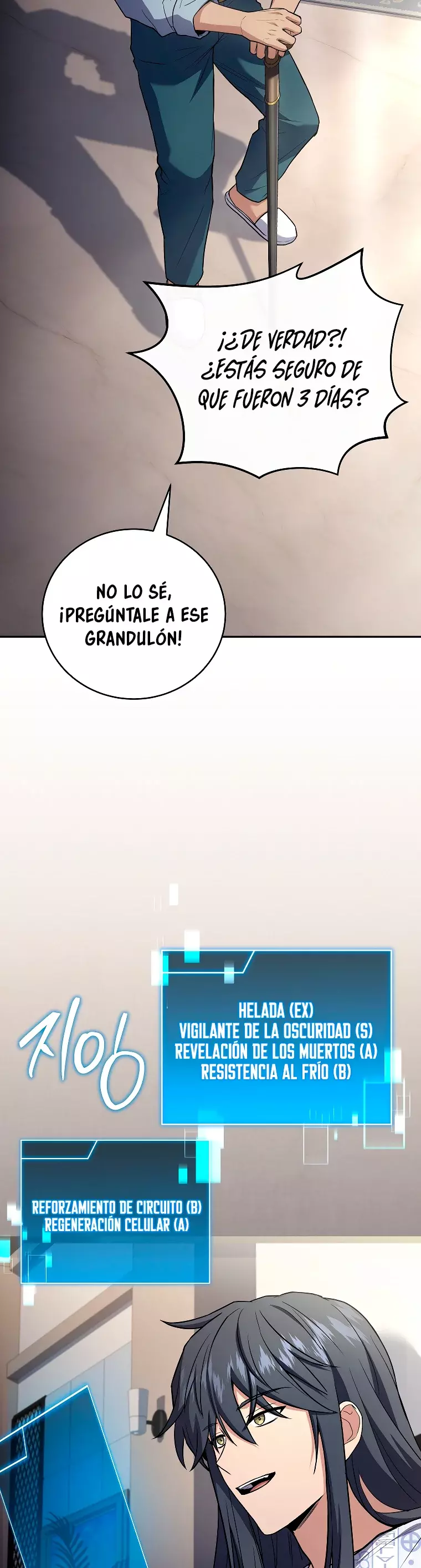 El regreso del jugador congelado Capitulo 187 página 23